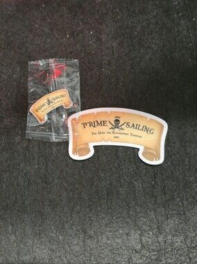Prime Sailing Amazon Peccy Pin